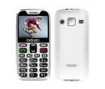 EVOLVEO EasyPhone XR, mobilní telefon pro seniory s nabíjecím stojánkem, bílá EDF_547143