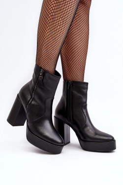 Boty na podpatku model 190201 Step in style 38