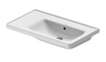 DURAVIT - D-Neo Nábytkové umyvadlo 80x48 cm, bez otvoru pro baterii, bílá 2370800060