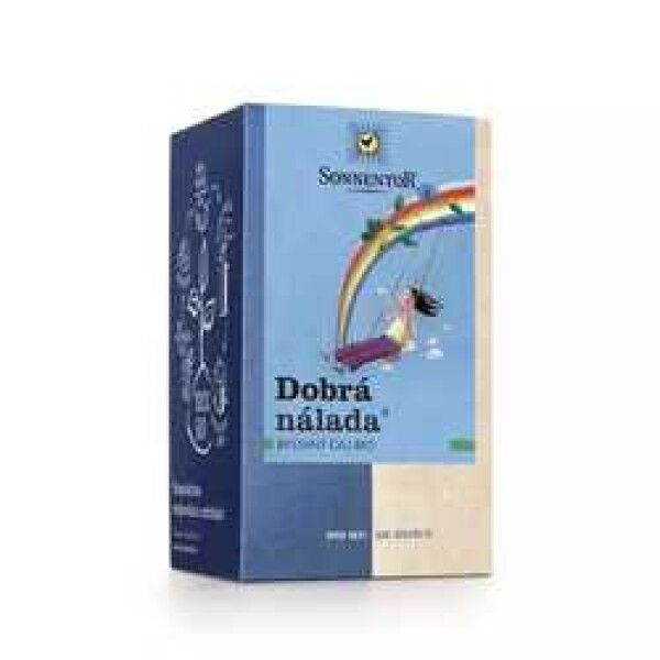Sonnentor Čaj Dobrá nálada 18x1,5 g BIO