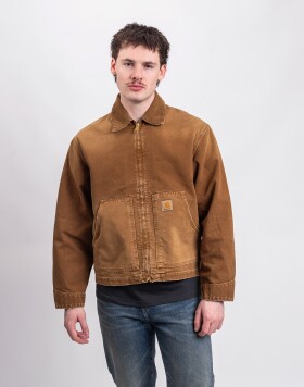 Carhartt WIP OG Arcan Jacket Hamilton Brown/Hamilton destroy wash L