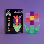 Connetix Connetix PRO Build It 4 Ways - Magnetická Stavebnice květiny 21 ks