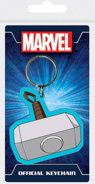 Marvel gumová klíčenka Thorovo kladivo - EPEE