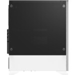 Zalman S5 WHITE bílá / ATX/mATX/Mini-ITX / USB 3.0 + 2x USB 2.0/ 1x120mm + 1x120mm RGB / bez zdroje / průhledná bočnice (S5 WHITE)