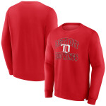 Fanatics Pánská mikina Detroit Red Wings NHL Fleece Crew Velikost: S
