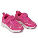 Dívčí tenisky ELASTICOS Fucsia, Biomeanics, 241270-B146, červena - 38