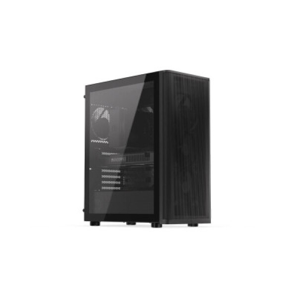 ENDORFY Case Ventum 400 Air, Průhledná bočnice, ATX, 4x120mm ARGB, černá EDF_558127