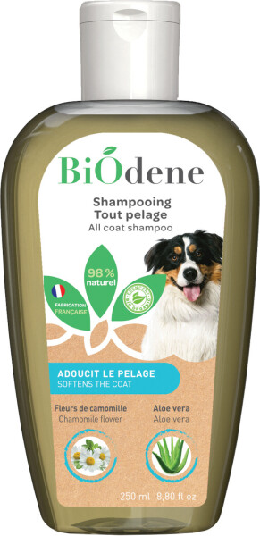 Francodex Šampon Biodene pro všechny typy srsti 250ml