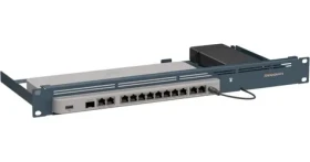 Rackmount.IT RM-CI-T24 modrá / Montážní rámeček / 19" / 1U / pro Meraki MX68, MX68CW, MX68W, MX75 (RM-CI-T24)