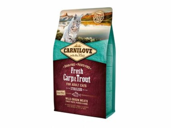 Carnilove Fresh Carp Trout Adult