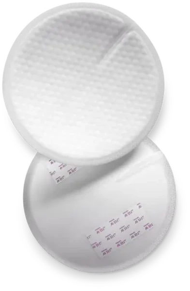 Philips AVENT SCF254/13 / Vložky do podprsenky / 100 ks / kulaté / bílá