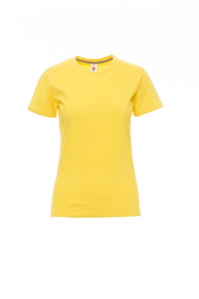 Dámské tričko Payper SUNRISE Barva: Žlutá, Velikost: S (000948033701000S)