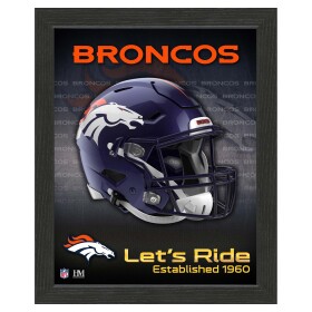 Obraz Denver Broncos NFL Team Helmet