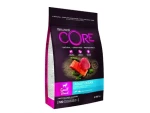 Wellness Core Dog Ocean Adult Small losos a tuňák 5kg / Krmivo pro dospělé psy malých plemen (076344108122)