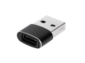 Adaptér USB na USB-C GSM 1040 Black