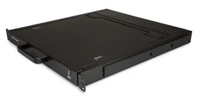 StarTech 1U LCD konzole 17" pro jeden server / KVM konzole / 17" LCD 1280x1024 / USB / Rack 1U (RKCONS1701)