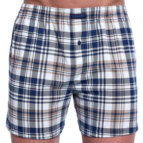 Pánské trenýrky 002/319 Comfort - CORNETTE krémová XXL