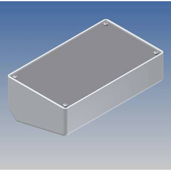 TEKO 115.5 univerzální pouzdro 161 x 95 x 60 ABS světle šedá 1 ks
