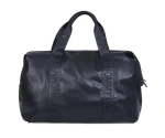 Childhome Přebalovací taška Mommy Bag Signature Vegan Leather Black (CWMBBSLBL)