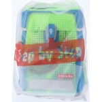 Školní aktovka Step by Step SPACE NEON, Race Car Chuck - 5 dílný set, AGR certifikát