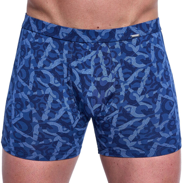 Pánské boxerky 904/122 Prime - CORNETTE světle modrá XXL