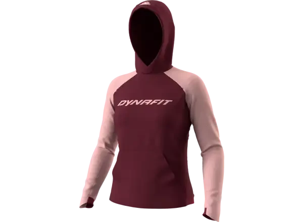Dynafit 24/7 Polartec Hoody dámská mikina Burgundy vel. S