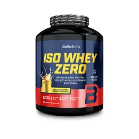 BioTech Iso Whey Zero 1816 g catalan caramel cream (18887)
