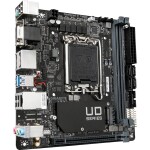 GIGABYTE H610I DDR4 / H610 / LGA 1700 / 2x DDR4 / PCIEx16 / 1x GLAN / mini-ITX (H610I DDR4)