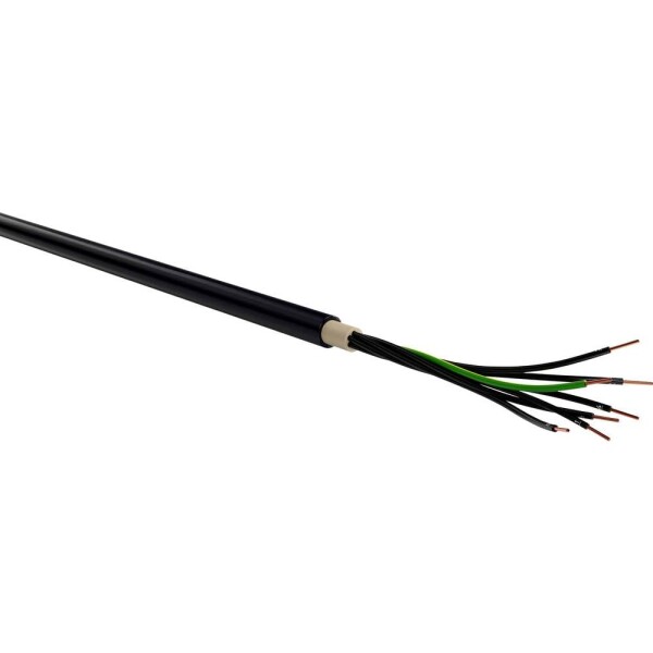 VER NYY-J 7x 1,5RE Eca Ri100 energetický kabel NYY-J 7 x 1.50 mm² černá 100 m