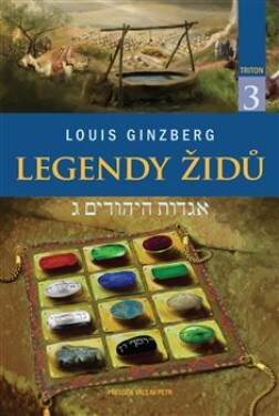Legendy Židů svazek Louis Ginzberg
