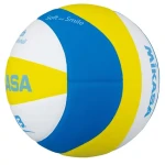 MIKASA Beachvolejbalový míč SBV / EVA povrch / 210-230 g / Obvod 66-68 cm / Omyvatelný