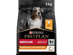 Purina Pro Plan Dog Everyday Nutrition Adult Medium kuře 3kg / Krmivo pro dospělé psy středních plemen (7613035114807)