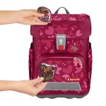 Školní aktovka Step by Step CLOUD, Wild Horse Nora - 5 dílný set, AGR certifikát