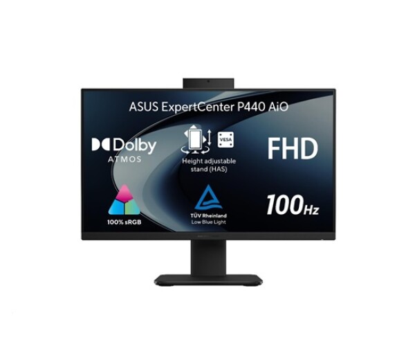 ASUS PC AiO ExpertCenter P44 (P440VAK-BPC1650) i5-13420H, 23.8" FHD, 16GB, 512GB SSD, UHD, No OS, Black EDF_4829983