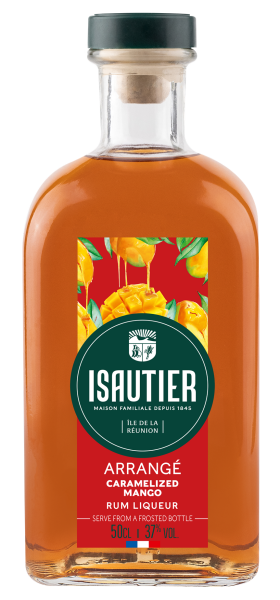 Sautier Arrangé Mangue Caramélisée 37% 0,5 l (holá láhev)