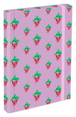 Desky na školní sešity A4 Lavender