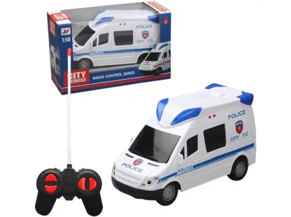 MaDe 14784 Auto policejní na dálkové ovládání