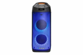 BLAUPUNKT PB06DB černá / přenosný reproduktor / BT / USB / microSD / AUX / LED / 500W / FM (5901750505034)