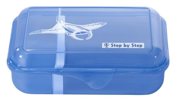 Krabička na svačinu Manta Rio, modrá