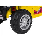 Mamido Dětská elektrická čtyřkolka Quad Sport TX ATV žlutá