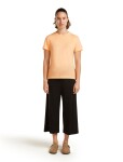 Dámské merino triko s krátkým rukávem ICEBREAKER Wmns Core SS Tee, Sunstone velikost: XL