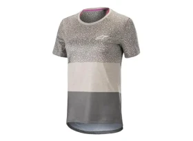 Alpinestars Stella ALPS 8.0 dámský dres krátký rukáv mid grey/antharacite vel. S