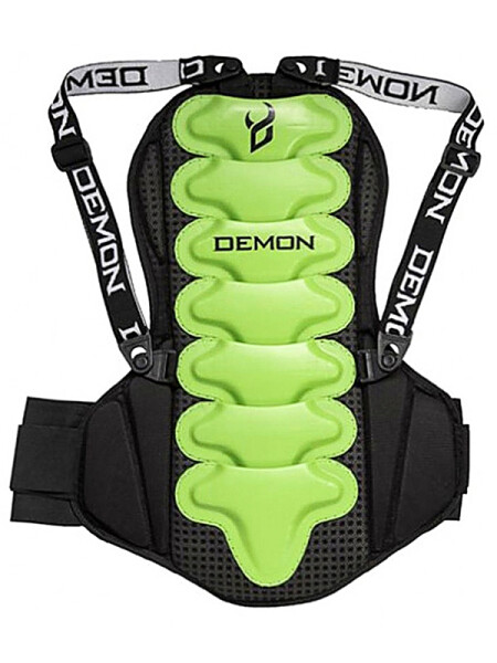 Demon F-F Pro black dámský chránič na snowboard