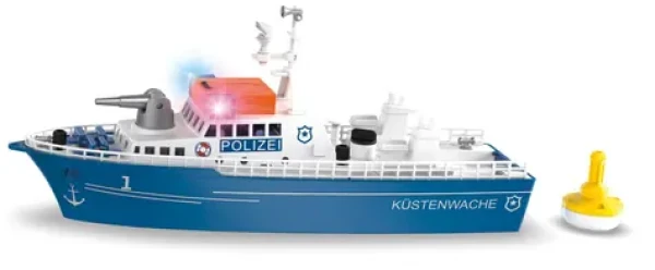 SIKU World - policejní člun