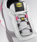 Bezpečnostní obuv Diadora ATHENA TEXT LOW S1PL FO SR ESD Velikost boty: 39, Šedá