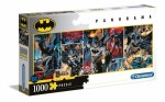 Clementoni Puzzle Panorama - Batman, 1000 dílků - Clementoni