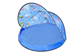 Stan se stříškou modrý - rybičky - Alltoys Paradiso