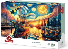 ART PUZZLE 40261 Puzzle Brázdit moře