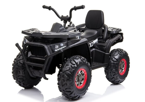 Mamido Dětská elektrická čtyřkolka ATV Desert 4x4 černá