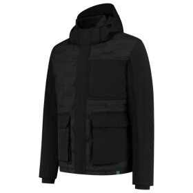 Puffer Jacket Rewear bunda unisex černá 3XL